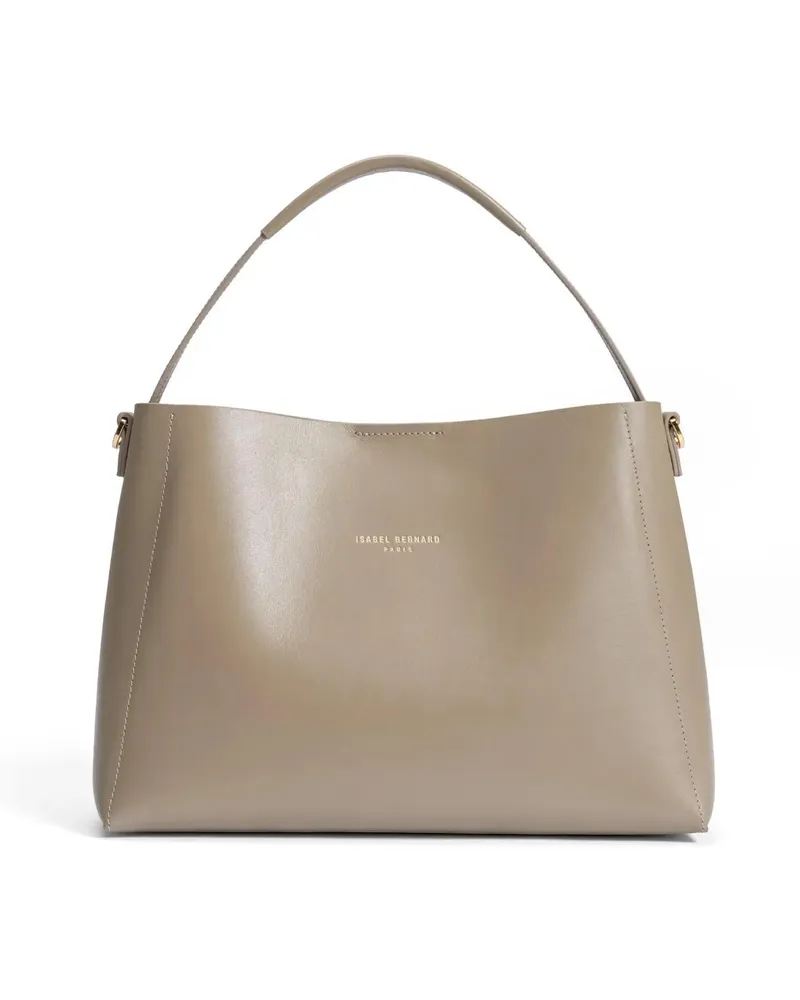 Isabel Bernard Crossbody Bags Montmarte Béatrice Handtasche taupe Taupe