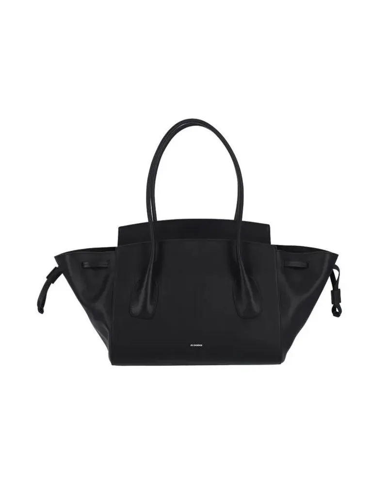 Jil Sander Crossbody Bags "Voyage" Small Bag Black schwarz Schwarz