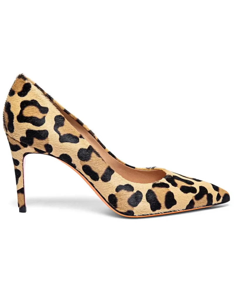 Santoni Hohe Schuhe Women's shoes leopardenmuster 