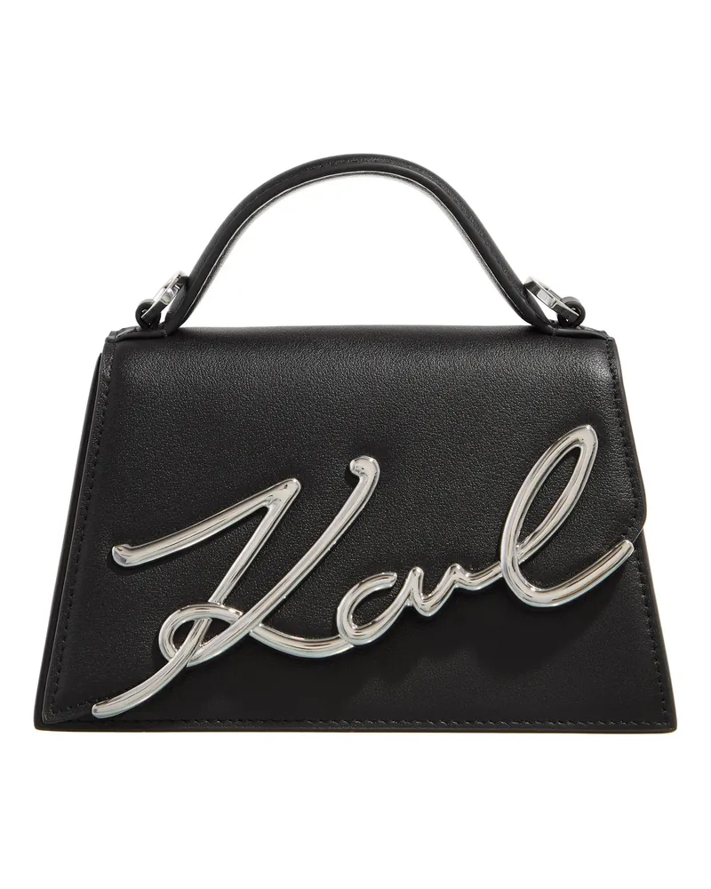 Karl Lagerfeld Crossbody Bags K/Signature 2.0 Sm Crossbody schwarz Schwarz