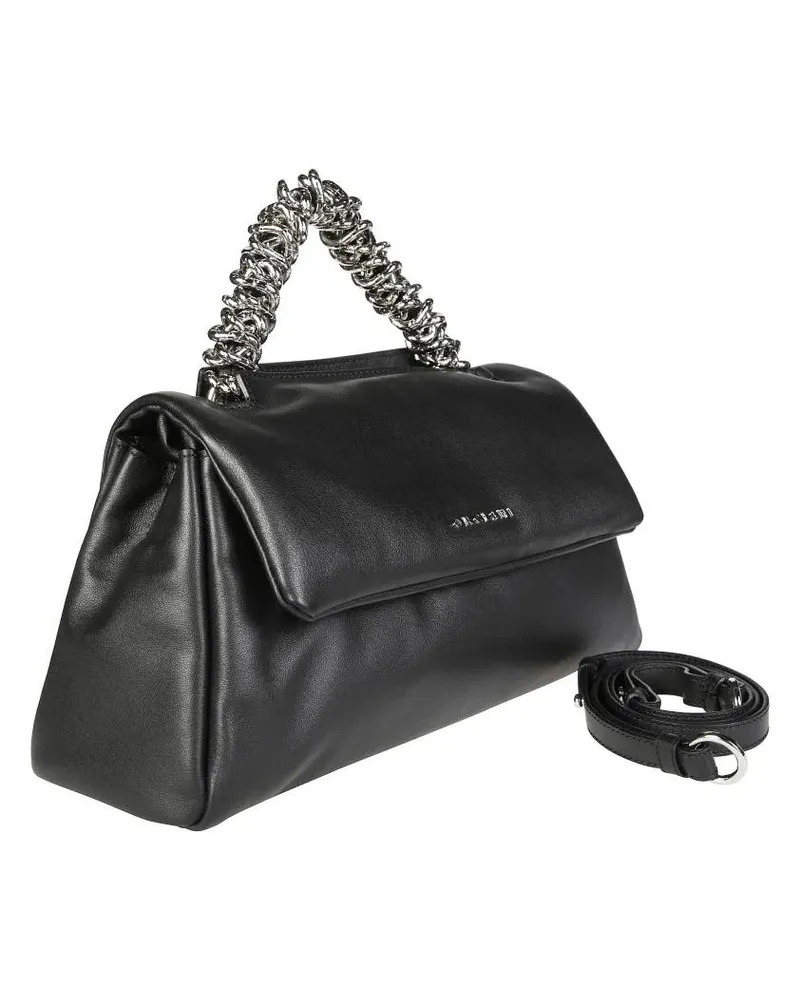 Orciani Hobo Bags Sveva Longuette Bag schwarz Schwarz