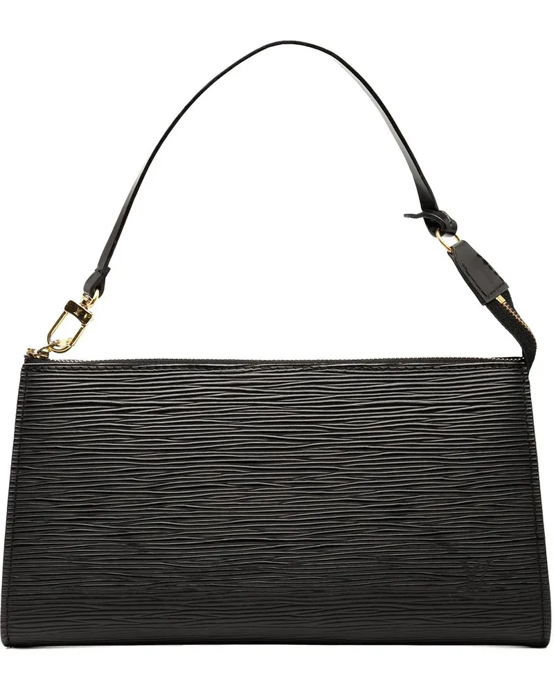 Louis Vuitton Hobo Bags Epi Pochette Accessoires schwarz Schwarz