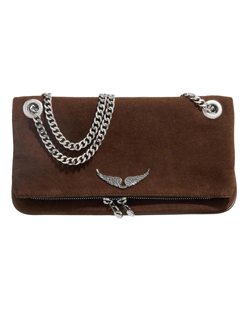 Zadig & Voltaire Crossbody Bags Rock Ii Suede braun Braun