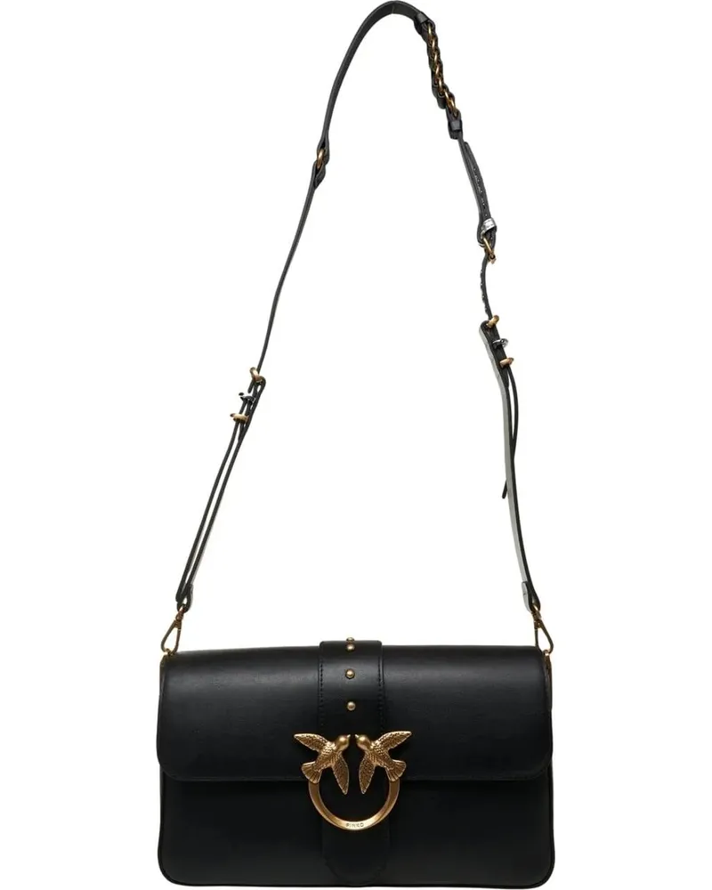 Pinko Hobo Bags Shoulder bag 'Love Bag' schwarz Schwarz