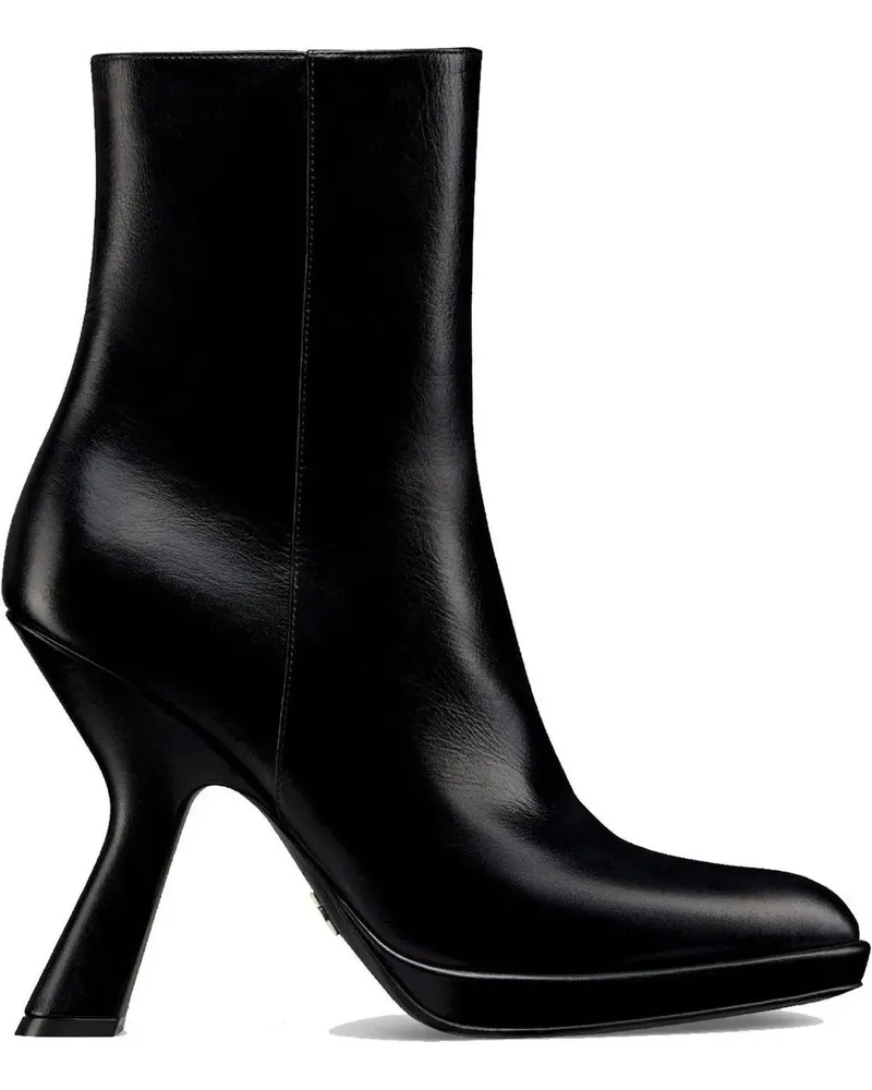 Dior Stiefel D-Fiction Ankle Boots schwarz Schwarz
