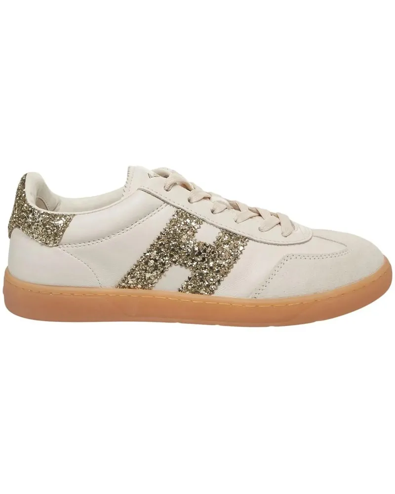 Hogan Low-Top Sneaker Sneakers 'Cool' goldfarben Gold