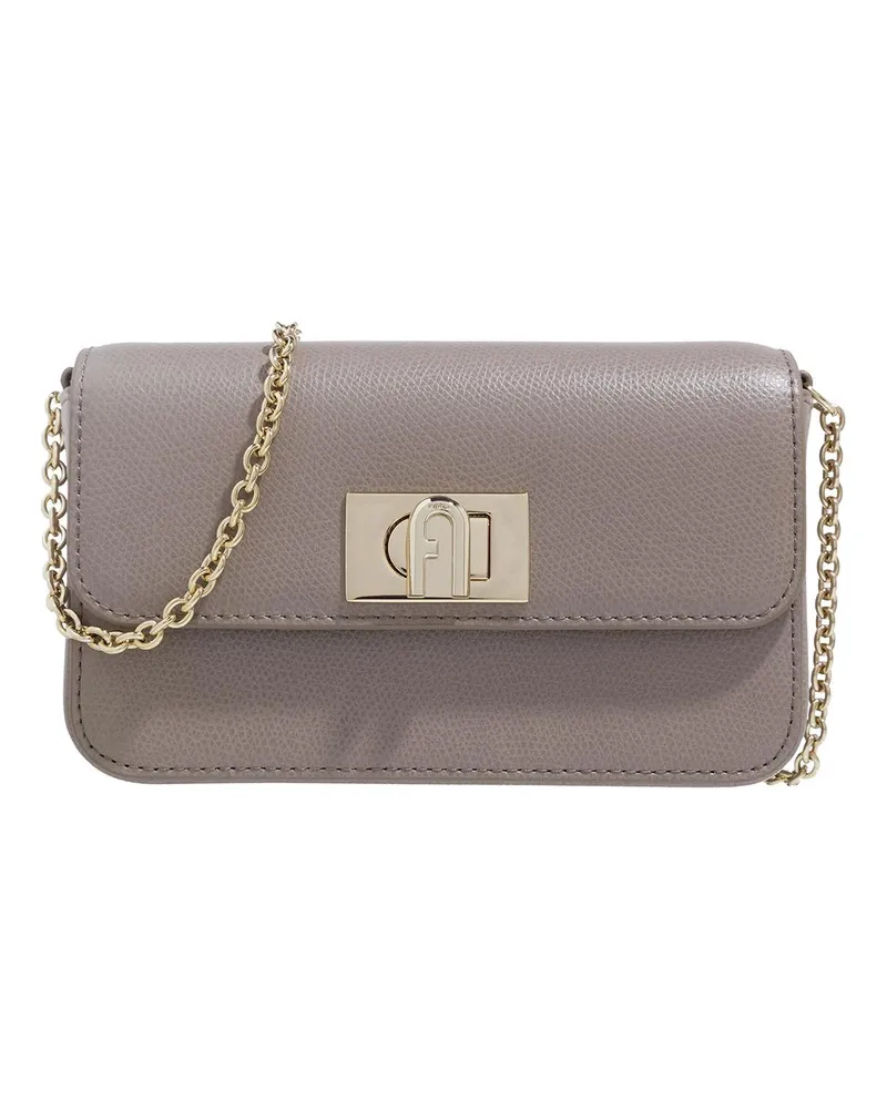 Furla Crossbody Bags  1927 Mini Crossbody grau Grau