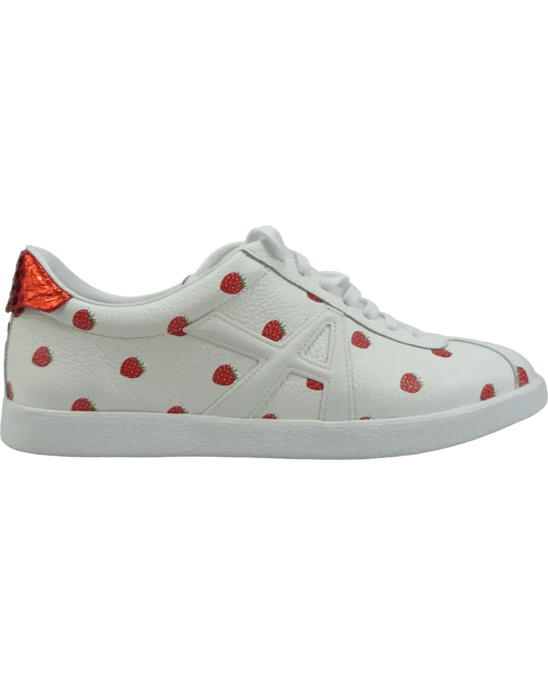 Aquazzura Low-Top Sneaker Sneakers THE A fantasia weiß Weiß