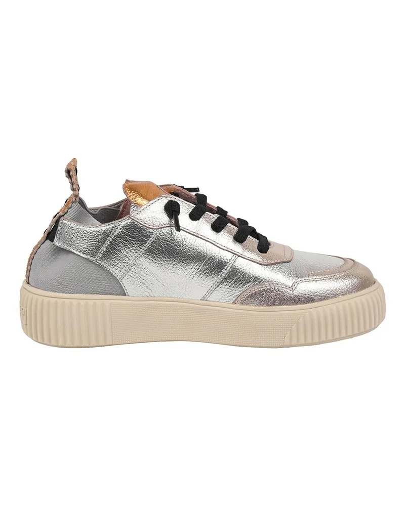 CRICKIT Low-Top Sneaker Sneaker OAKLI silberfarben 