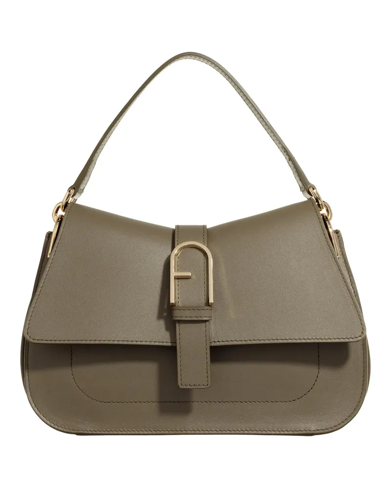 Furla Crossbody Bags  Flow M Top Handle grün Grün