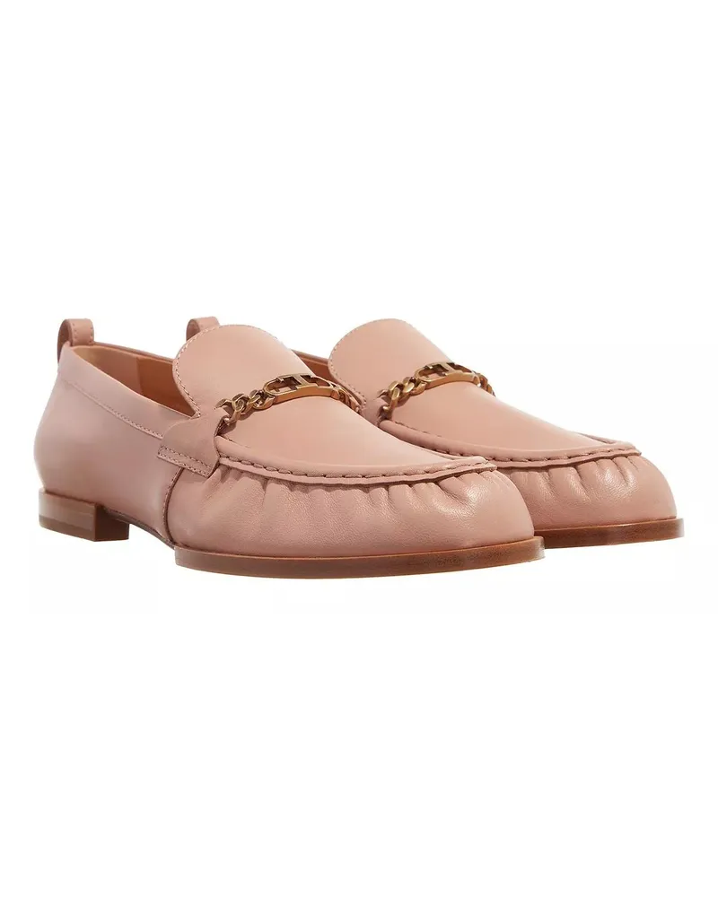 TOD'S Loafers & Ballerinas Loafer Leather Gold