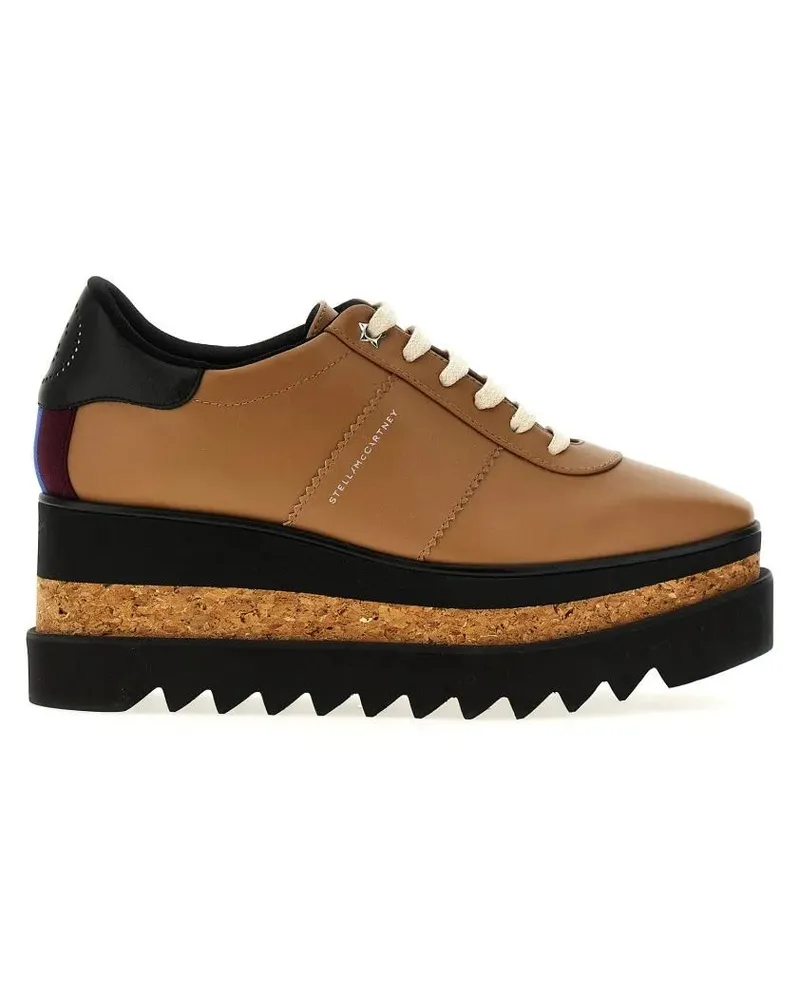 Stella McCartney Sneak-Elyse' Wedges braun Braun