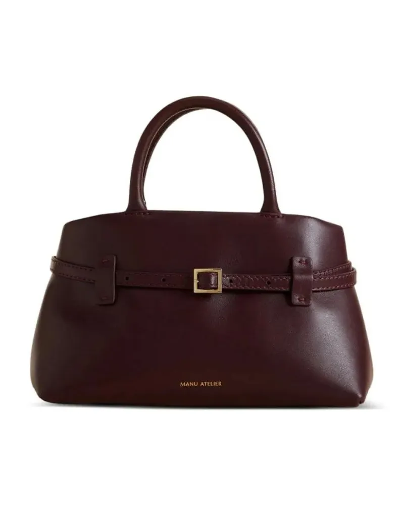 Manu Atelier Hobo Bags Le Cambon 25 Bag rot Rot
