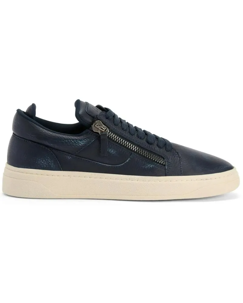 Giuseppe Zanotti Low-Top Sneaker Sneakers Blue blau Blau