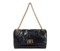 Hobo Bags Monaco Chain Bag schwarz