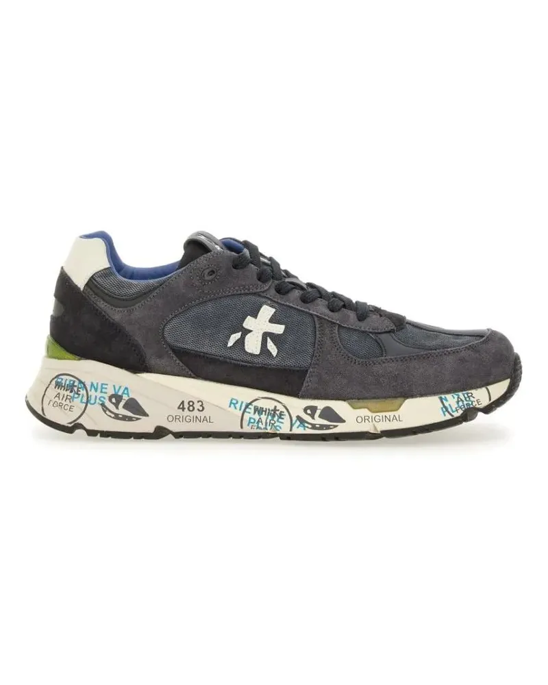 Premiata Low-Top Sneaker Mase 7819 Sneaker blau Blau
