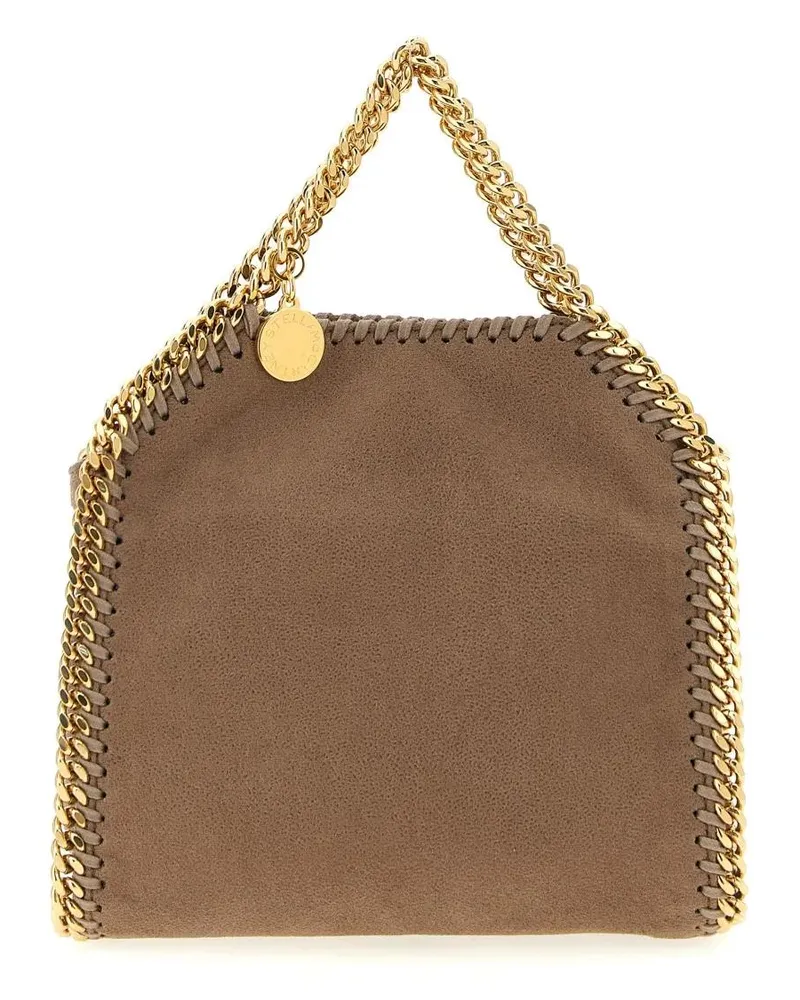 Stella McCartney Crossbody Bags Tiny Falabella' Handbag braun Braun