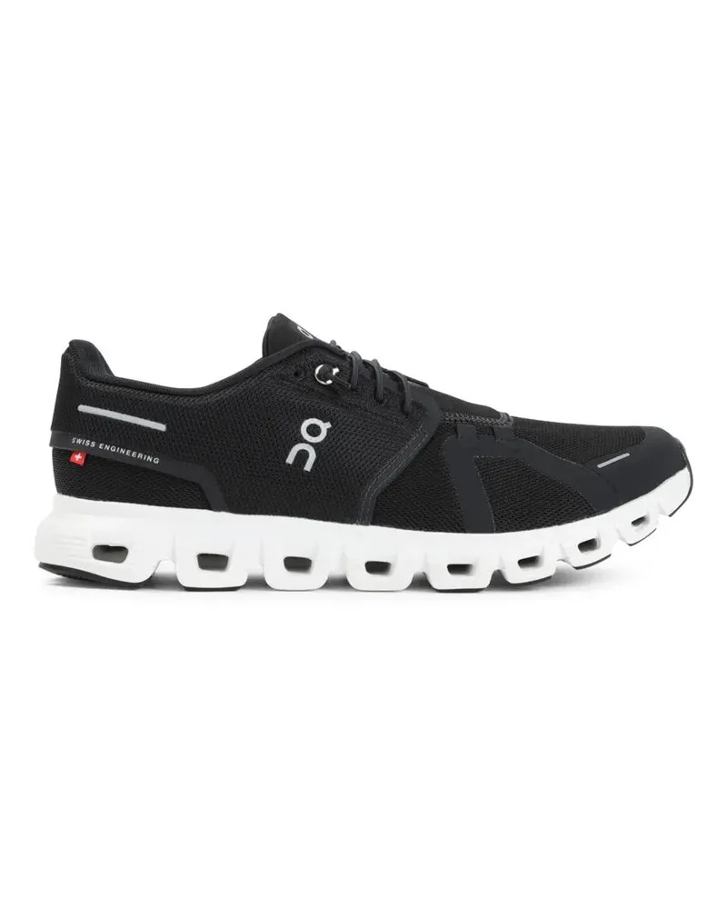 ON Low-Top Sneaker Breathable Textile Sneakers With Distinctive Cushi schwarz Schwarz