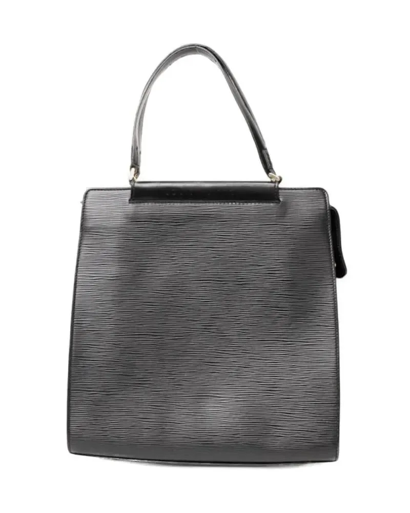 Louis Vuitton Hobo Bags Figari Vintage Mm Pelle Epi Nero grau Grau