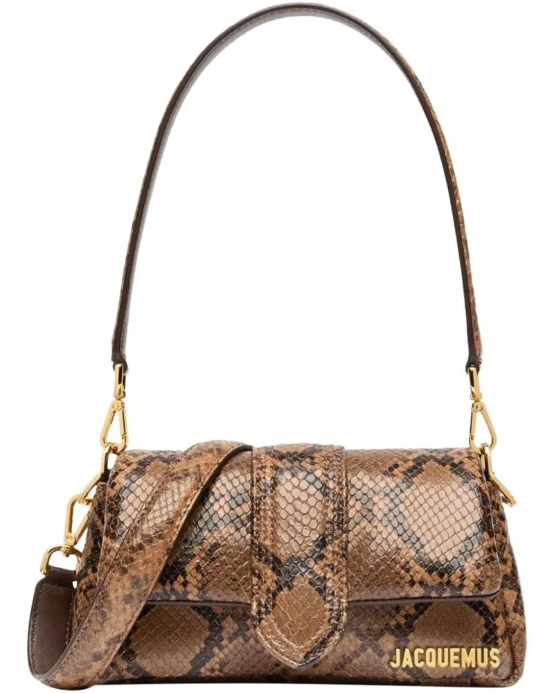 Jacquemus Hobo Bags Bags Brown braun Braun