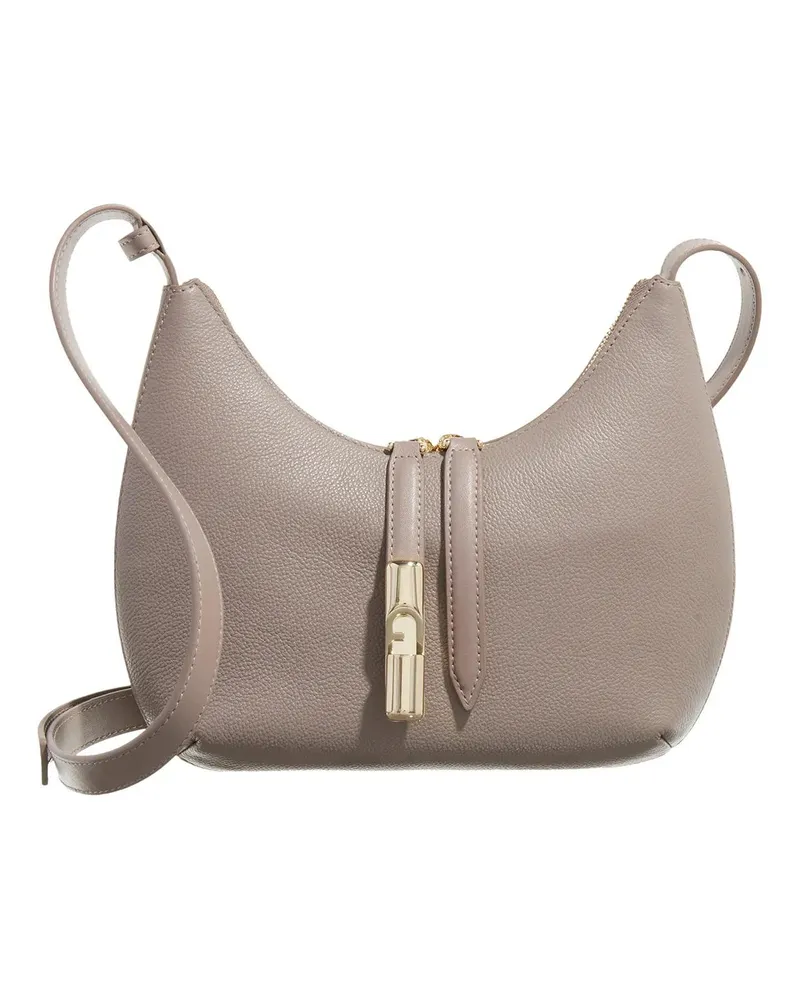 Furla Crossbody Bags  Goccia S Shoulder Bag taupe Taupe