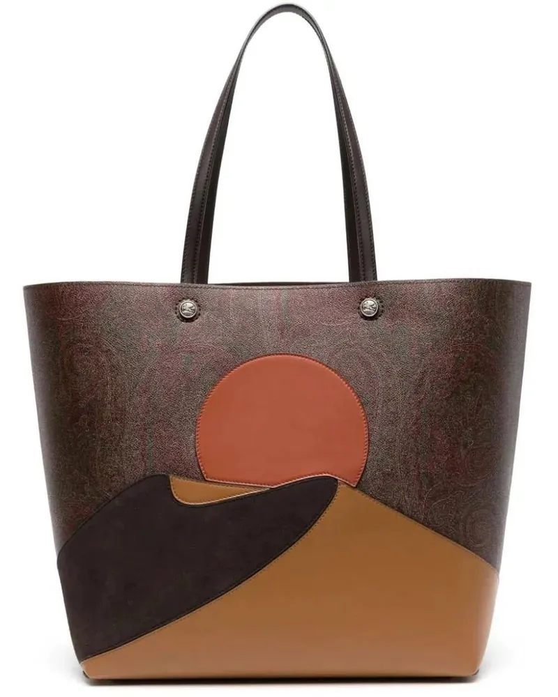 Etro Crossbody Bags Paisley-print Essential Maxi Tote Bag bunt Bunt
