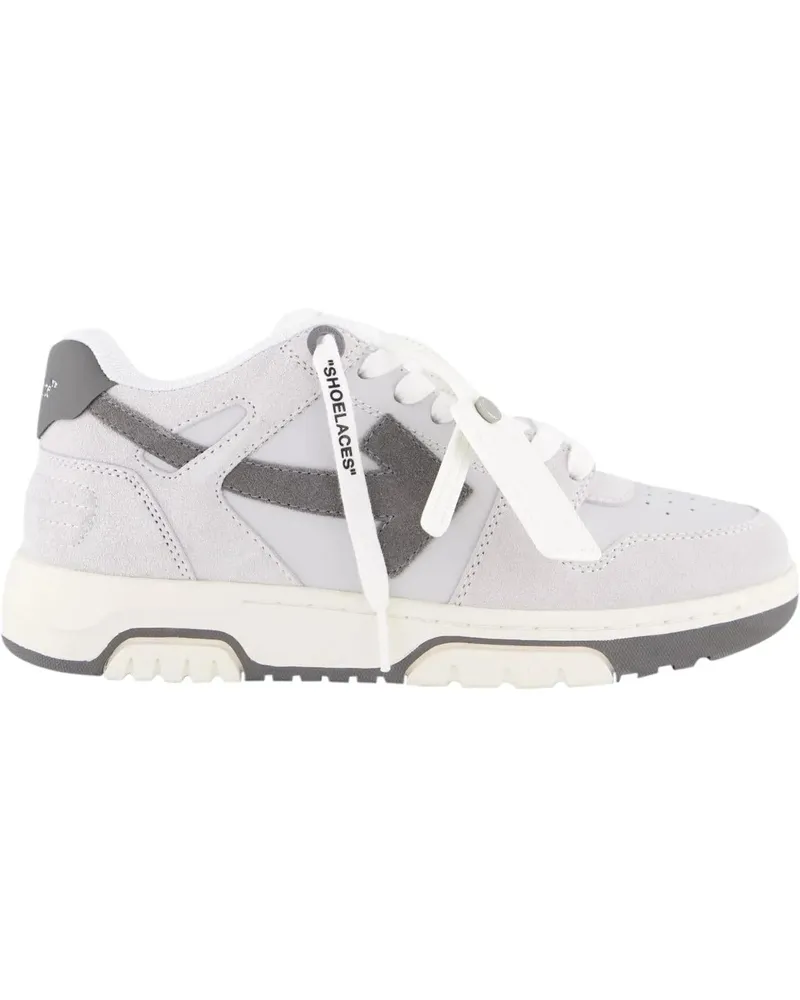 OFF-WHITE Low-Top Sneaker Dames Out Of Office Sneaker grau Grau