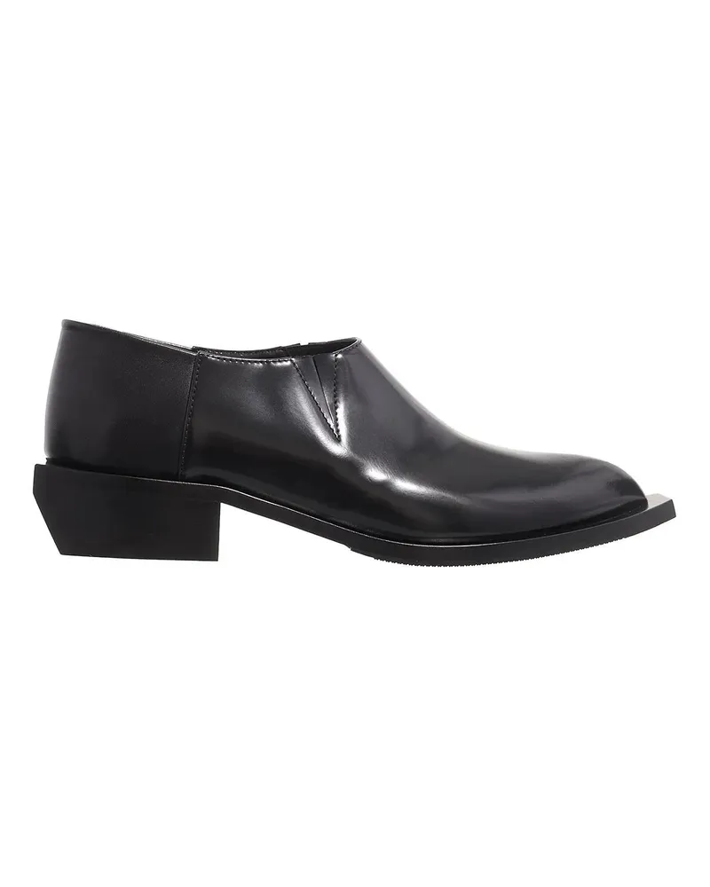 Moschino Loafer Cuban Heel schwarz Schwarz