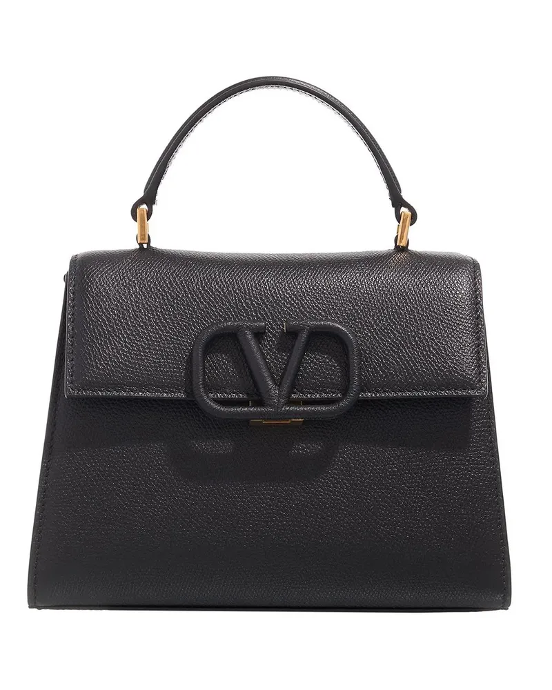 Valentino Garavani Shopper & Totes Small Top Handle Bag schwarz Schwarz