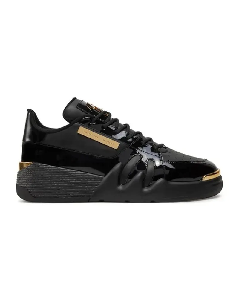Giuseppe Zanotti Low-Top Sneaker Multicolor Leather Sneakers schwarz Schwarz