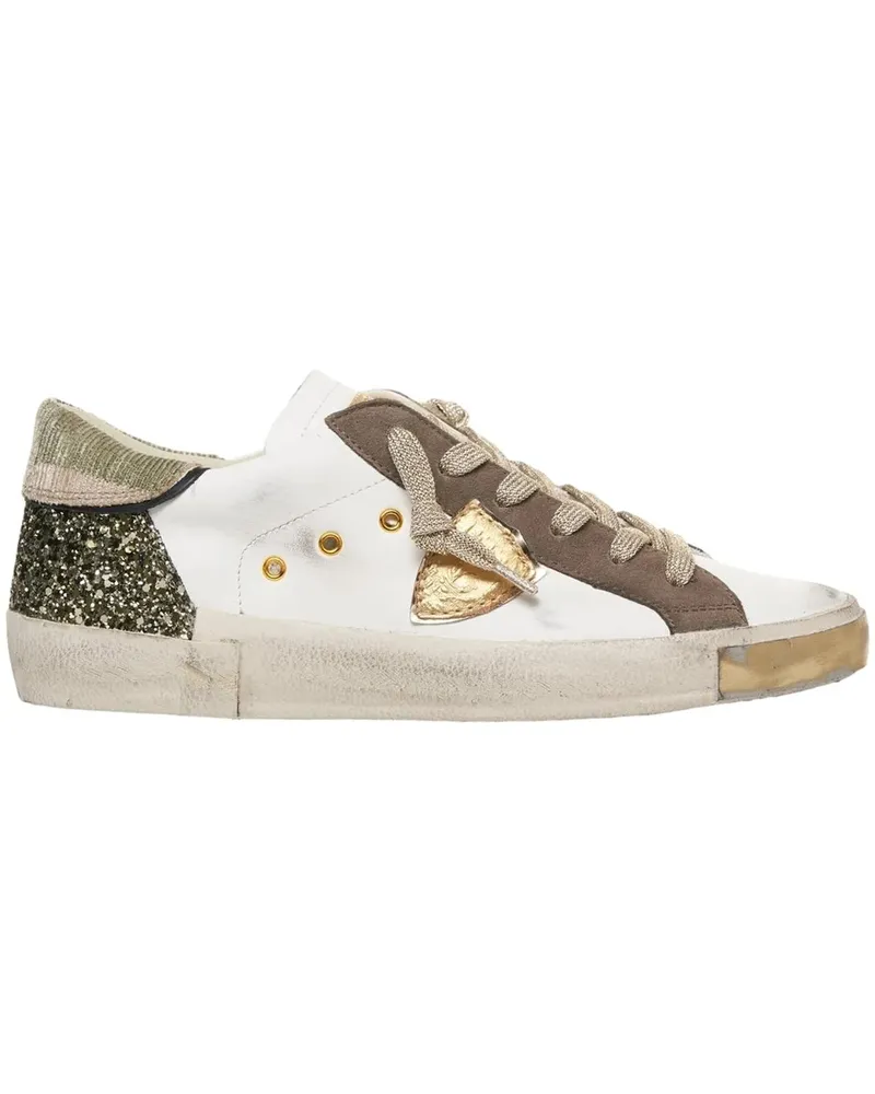 Philippe Model Low-Top Sneaker Sneakers 'PRSX Low' weiß Weiß