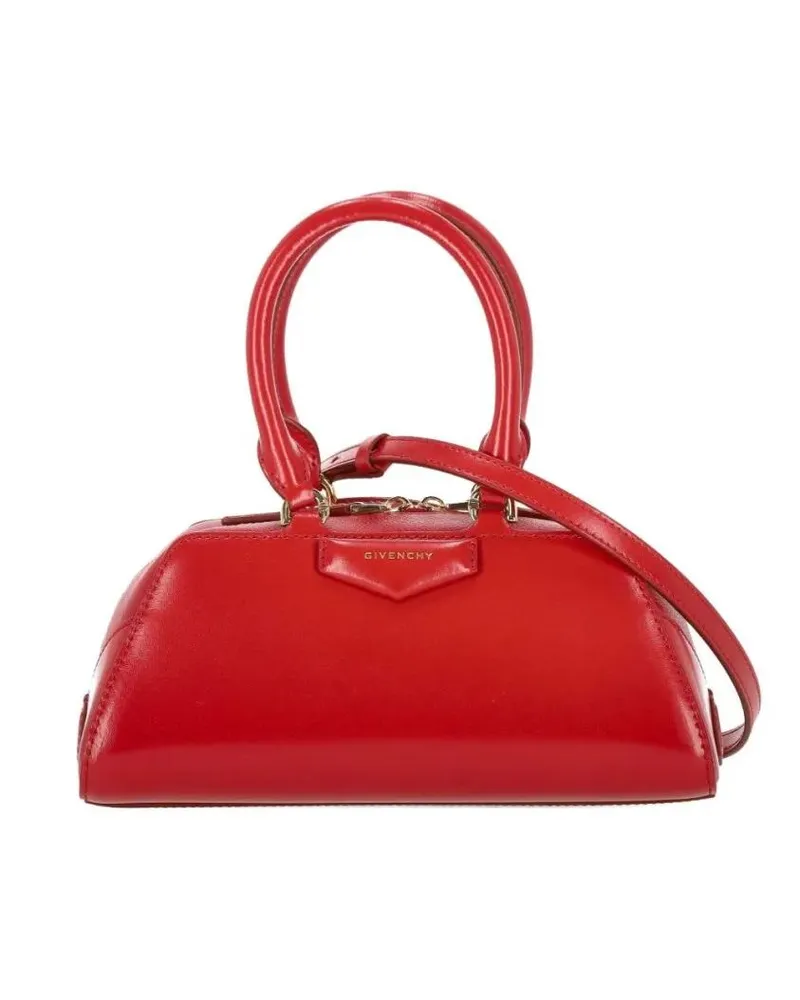 Givenchy Hobo Bags Structured Red Shoulder Bag rot Rot
