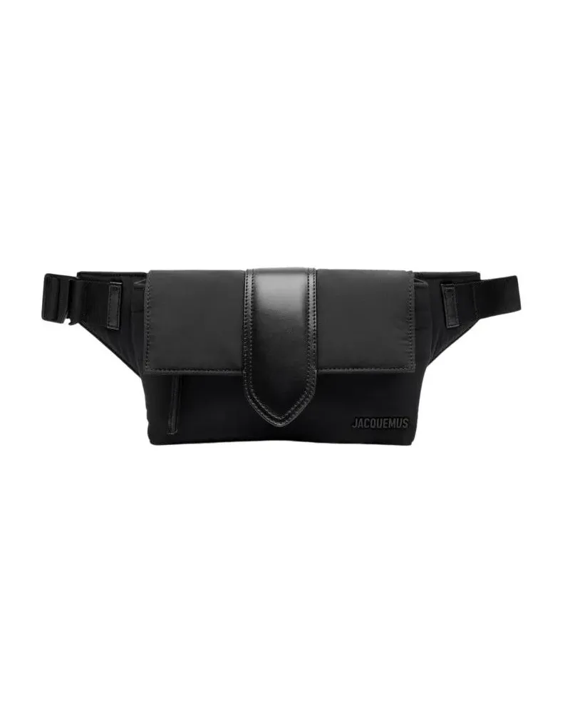 Jacquemus Crossbody Bags La Banane Bambino Belt Bag Schwarz