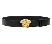 Gürtel 'La Medusa' Reversible Belt schwarz