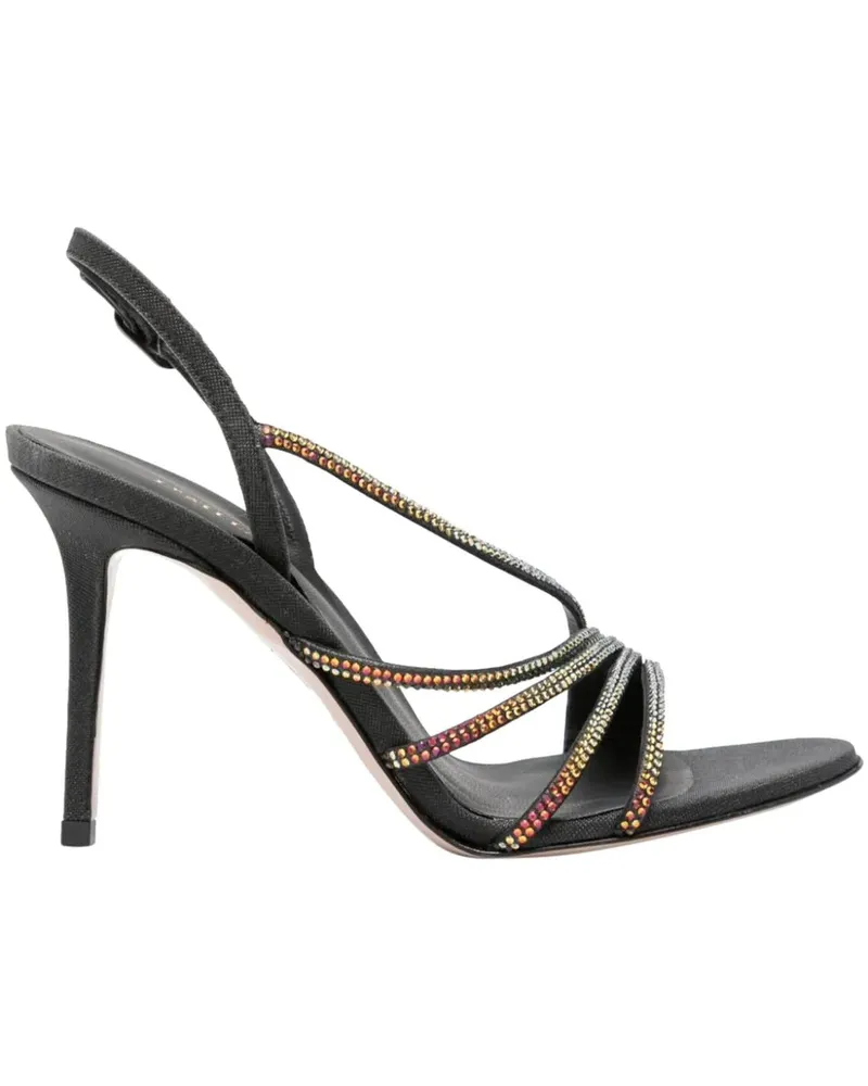 Le Silla Sandalen Sandals Blackvolcano schwarz Schwarz