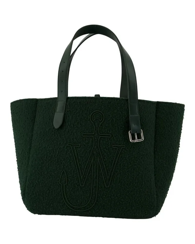 J.W.Anderson Hobo Bags Belt Shopper Bag - Wool - Green grün Grün