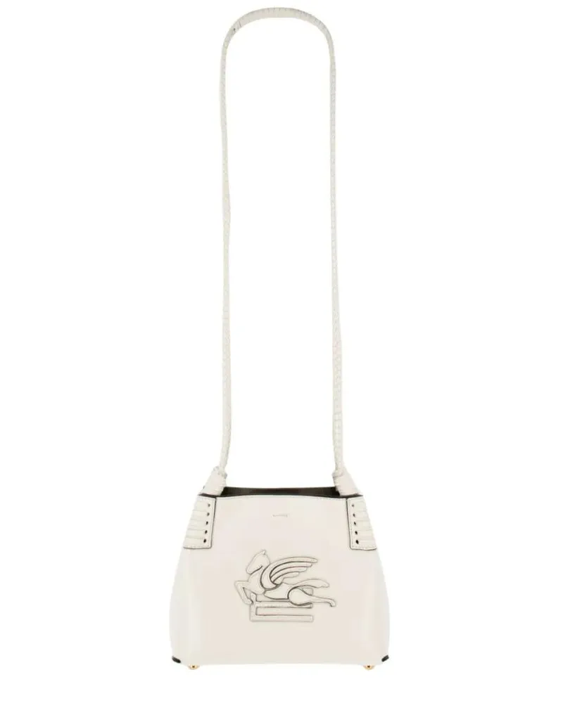 Etro Shopper & Totes Mini Shopping Bag With Logo beige Beige