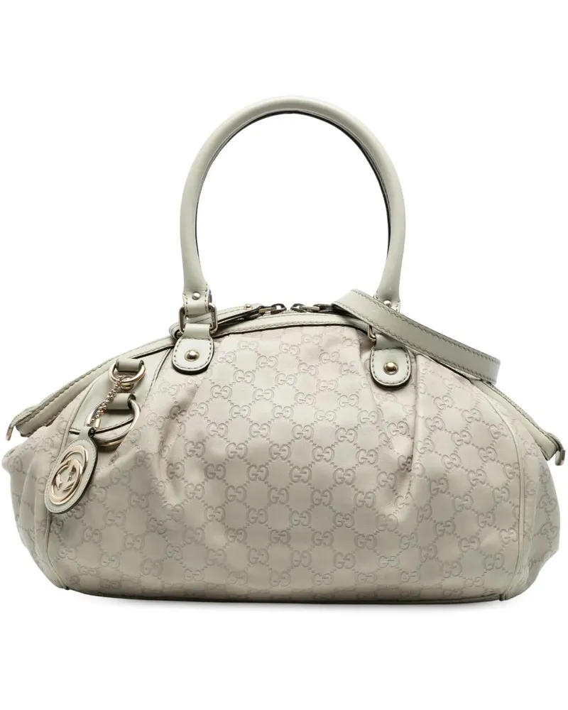 Gucci Hobo Bags ssima Sukey Satchel braun Braun