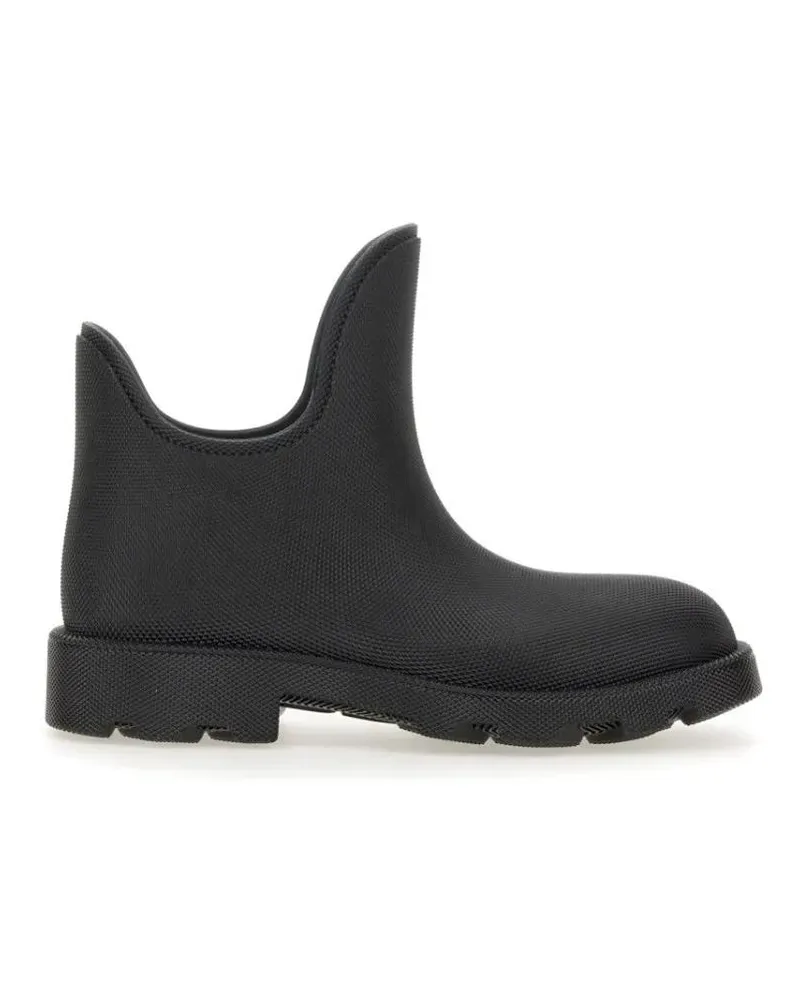 Burberry Stiefel Black Marsh Boots schwarz Schwarz