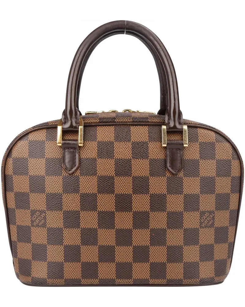 Louis Vuitton Crossbody Bags  Damier Ebene Monogram Sarria Mini Ha bunt Bunt