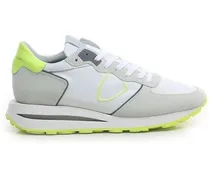 Low-Top Sneaker Tropez Haute Low Mondial Neon Blanc weiß