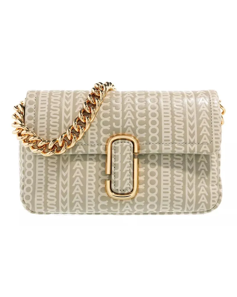 Marc Jacobs Crossbody Bags The Monogram Leather J Marc Shoulder Bag Beige