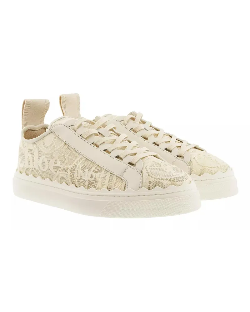 Chloé Sneaker Elevate Casual Look weiß Weiß