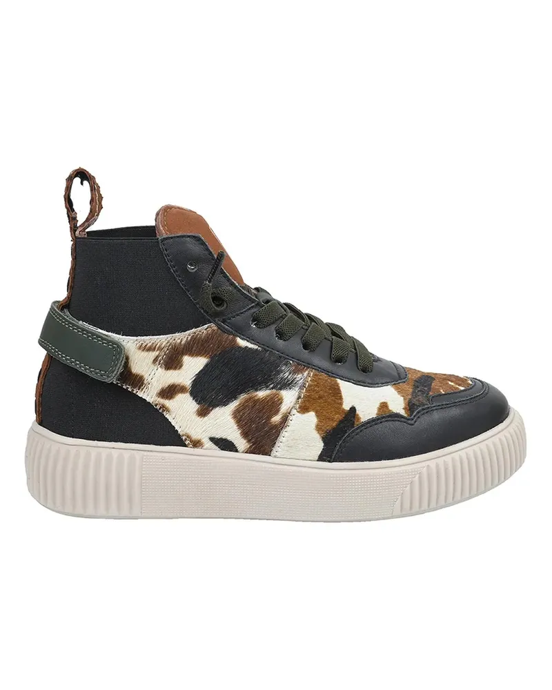 CRICKIT High-Top Sneaker Sneaker REBEKA schwarz Schwarz