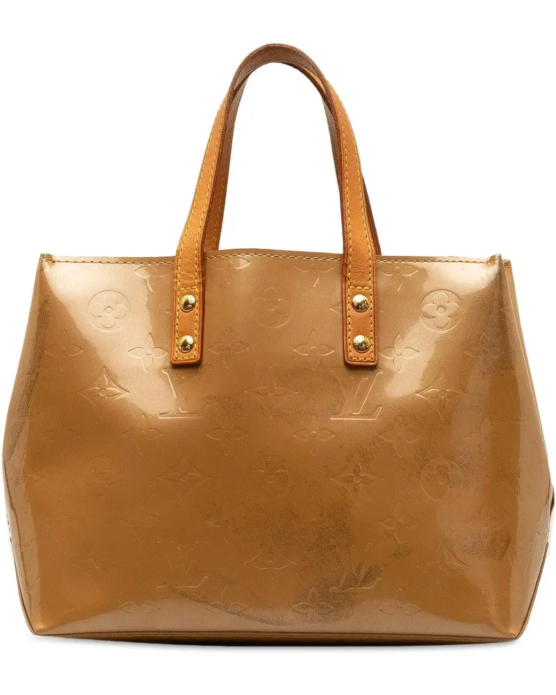 Louis Vuitton Crossbody Bags Monogram Vernis Reade PM braun Braun