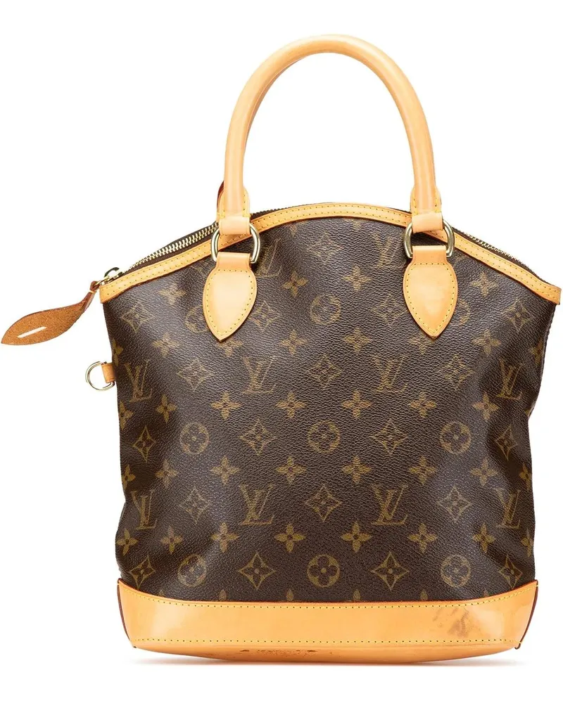 Louis Vuitton Crossbody Bags 2006 Monogram Lockit PM braun Braun