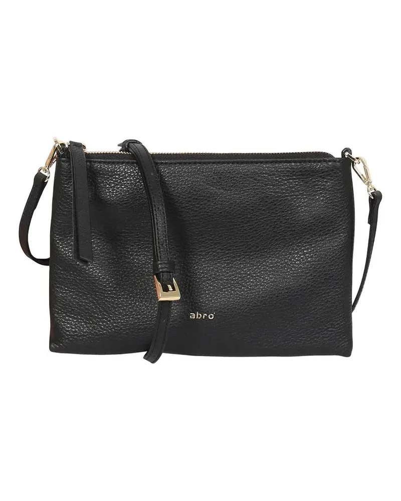 Abro Crossbody Bags Umhängetasche ALL DAY schwarz Schwarz