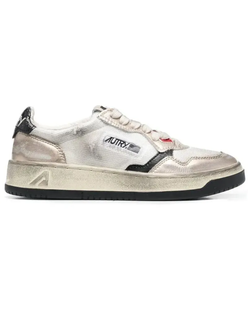 AUTRY Low-Top Sneaker Super Vintage Low-Top Sneakers grau Grau
