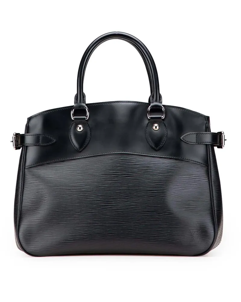 Louis Vuitton Crossbody Bags Epi Passy PM schwarz Schwarz