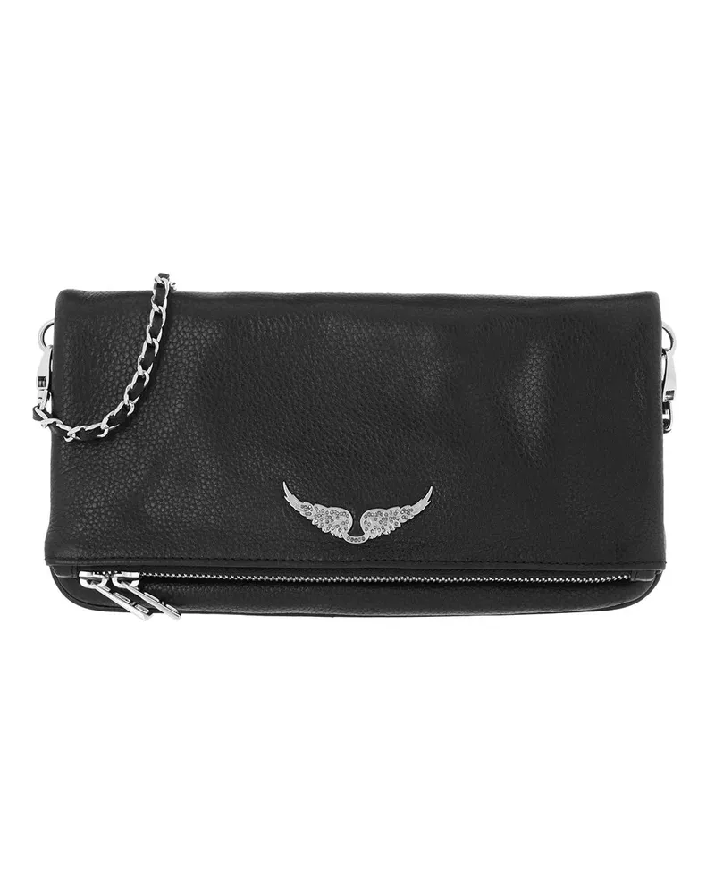 Zadig & Voltaire Crossbody Bags Rock Grained Leather schwarz Schwarz